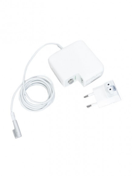 Блок питания (зарядное) для ноутбука Apple 16.5В, 3.65A, 60Вт, Magsafe L-shape REPLACEMENT Блок питания (зарядное) для ноутбука Apple 16.5В, 3.65A, 60Вт, Magsafe L-shape REPLACEMENT