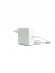 Блок питания (зарядное) для ноутбука Apple 16.5В, 3.65A, 60Вт, Magsafe L-shape REPLACEMENT Блок питания (зарядное) для ноутбука Apple 16.5В, 3.65A, 60Вт, Magsafe L-shape REPLACEMENT