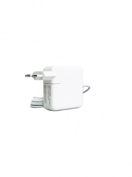 Блок питания (зарядное) для ноутбука Apple 16.5В, 3.65A, 60Вт, Magsafe L-shape REPLACEMENT Блок питания (зарядное) для ноутбука Apple 16.5В, 3.65A, 60Вт, Magsafe L-shape REPLACEMENT