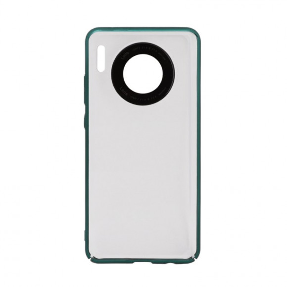 Чехол Joyroom JR-BP646 с защитным стеклом камеры для Huawei Mate 30, зеленый