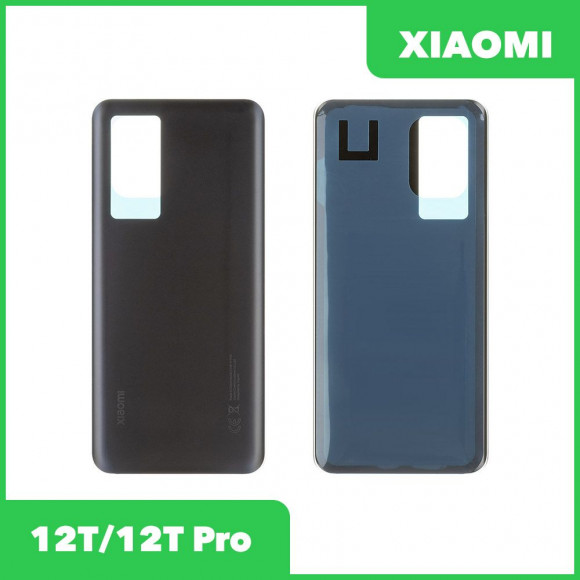 Задняя крышка для Xiaomi 12T (22071212AG), 12T Pro (22081212UG) (синий)