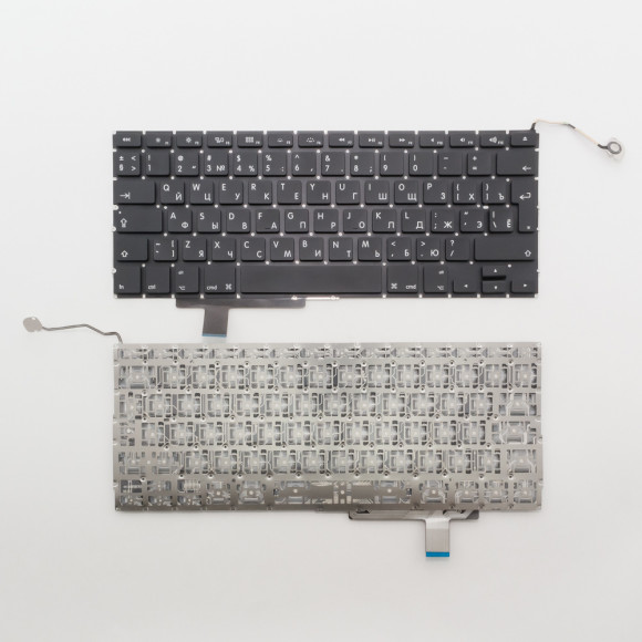 Клавиатура для ноутбука Apple MacBook Pro 17" A1297 Г-образный Enter