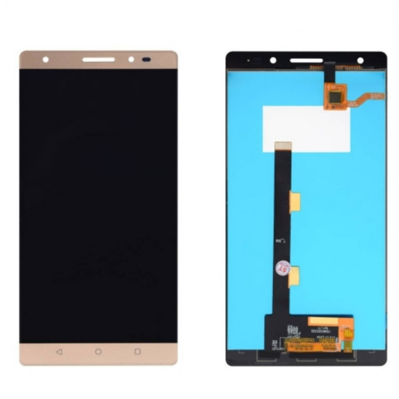 Дисплей Lenovo Phab 2 Plus (PB2-670M)+тачскрин (золото)