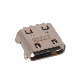 Разъем TYPE-C TYPE C для Asus X509FAC с разбора