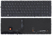 Клавиатура для ноутбука HP Elitebook 850, 855 G7, G8 черная с подсветкой и указателем Клавиатура для ноутбука HP Elitebook 850, 855 G7, G8 черная с подсветкой и указателем