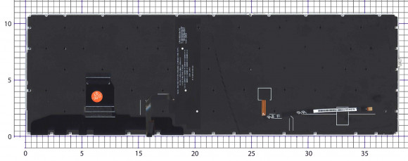 Клавиатура для ноутбука HP Elitebook 850, 855 G7, G8 черная с подсветкой и указателем