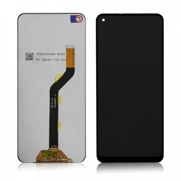 Дисплей Tecno Camon 15 Pro (CD8)+тачскрин (черный)