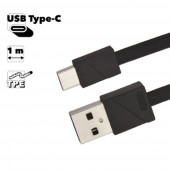 USB кабель Remax Blade Series Cable RC-105a USB Type-C, черный USB кабель Remax Blade Series Cable RC-105a USB Type-C, черный