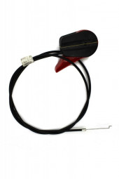 Трос газа для газонокосилки с пластиковой ручкой 160, 150 (142025) Трос газа для газонокосилки с пластиковой ручкой 160, 150 (142025)