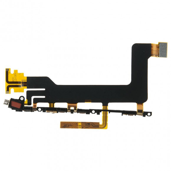 Шлейф Sony F8331, F8332, G8231, G8232 (XZ, XZ Dual, XZs, XZs Dual) кнопки включения громкости, вибро