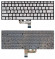 Клавиатура для ноутбука Asus UX333F, серебристая с подсветкой