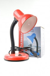 Светильник настольный Ultraflash UF-301 С04, красный