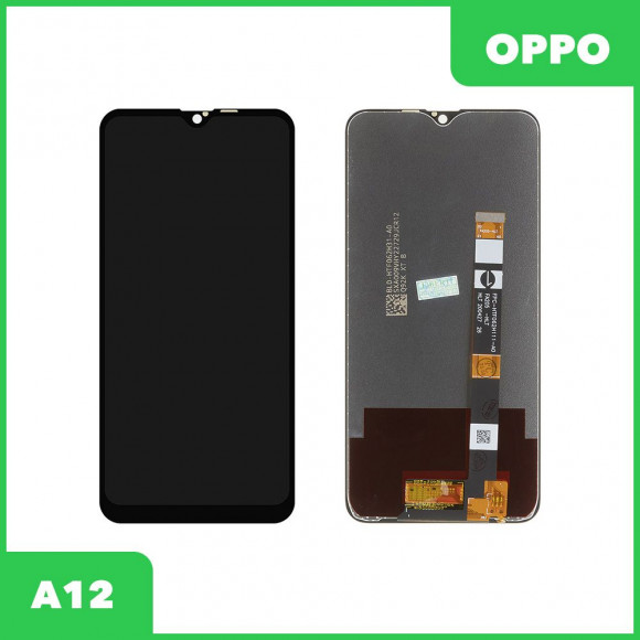 LCD Дисплей для Oppo A12 в сборе с тачскрином, черный