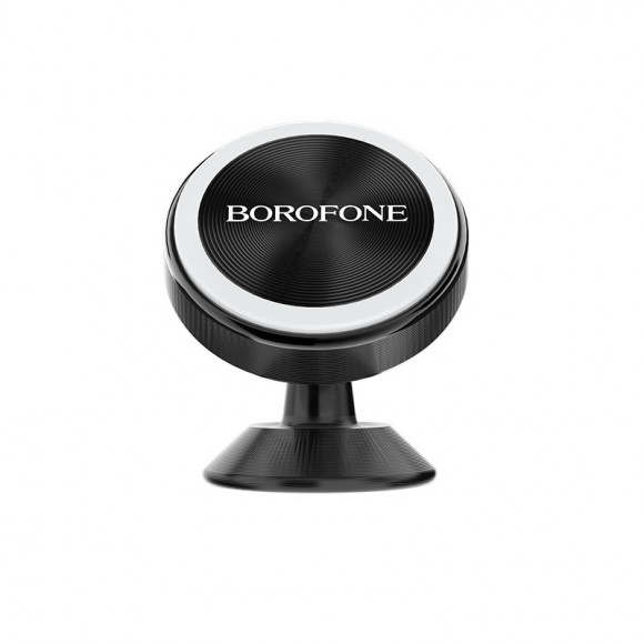 Авто-держатель BOROFONE BH5 Platinum магнитный на панель (черный)