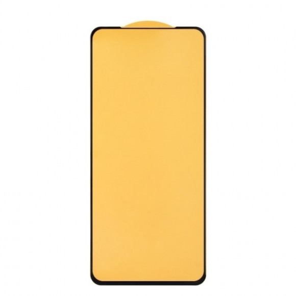 Защитное стекло 6D для Xiaomi Redmi Note 10 Pro, черный (Vixion)