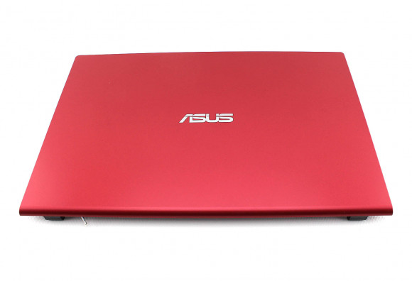 Крышка матрицы для Asus X509 красная