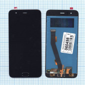Модуль (матрица + тачскрин) для Xiaomi Mi 6, черный