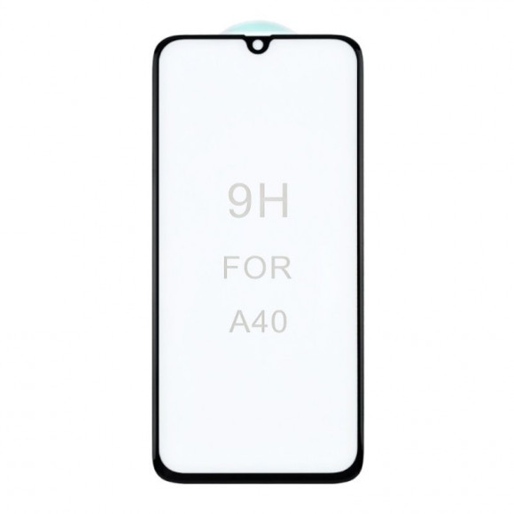 Защитное стекло 3D для Samsung Galaxy A40 2019 (A405F), черный (Vixion) Защитное стекло 3D для Samsung Galaxy A40 2019 (A405F), черный (Vixion)