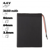 Аккумуляторная батарея универсальная Premium Quality (38x64x86Pмм), 3650мАч, 4.4В Аккумуляторная батарея универсальная Premium Quality (38x64x86Pмм), 3650мАч, 4.4В