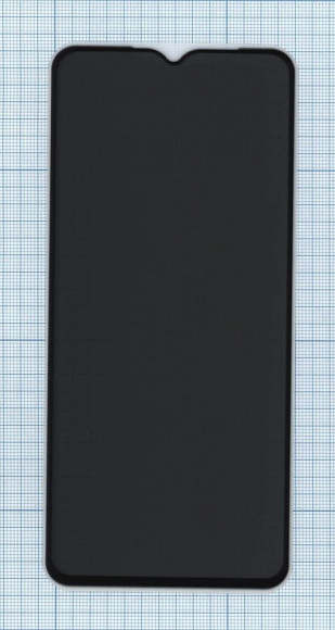 Защитное стекло Privacy "Анти-шпион" для Samsung Galaxy A23/A13