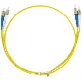 Патч-корд оптический TopLan, дуплексный, FC/UPC-FC/UPC, SM, 30.0 м LSZH