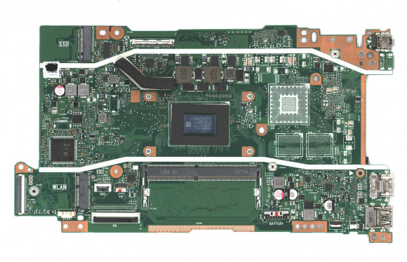 Материнская плата для Asus X409DA 8G, R7-3700U