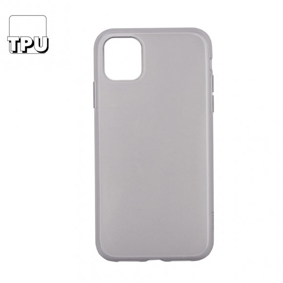 Защитная крышка для Apple iPhone 11 "Hoco" Light Series TPU Case (прозрачный черный)