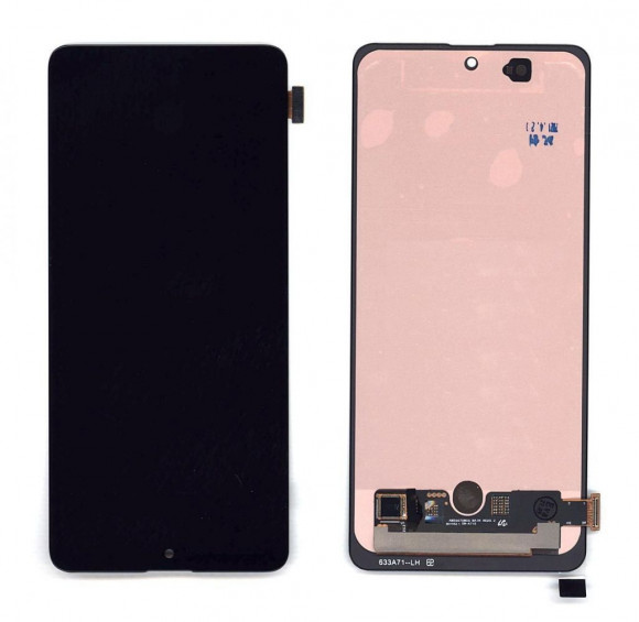 Дисплей для Samsung Galaxy A71 SM-A715F OLED черный