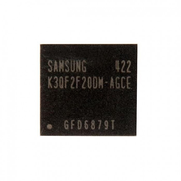 Оперативная память SEC K3QF2F2QDM-AGCE LPDDR3 256*32*2 1.2V FBGA-253 с разбора