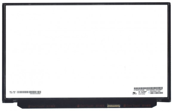Матрица (экран) для ноутбука LP125WF2(SP)(B2), 12.5", 1920x1080, 30 pin, LED, Slim, матовая
