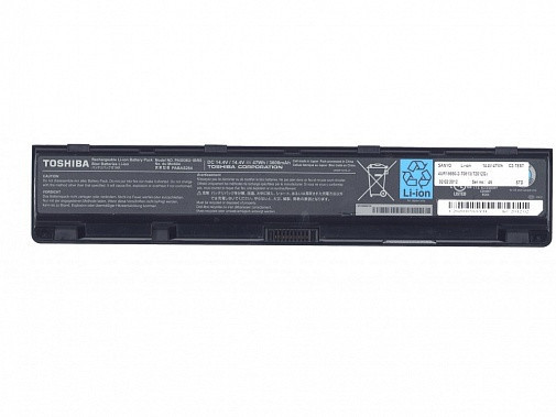 Аккумулятор (батарея) для ноутбука Toshiba Qosmio X875 (PA5036U-1BRS) 14.4V 4400-5200mAh