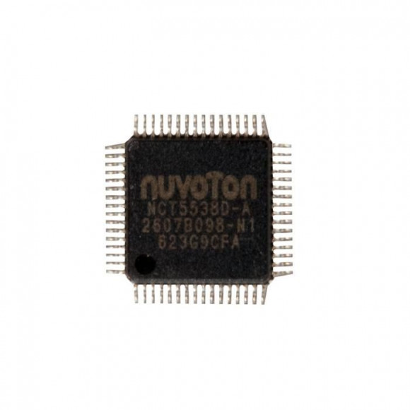 nCT5538D-A, QFP-64 с разбора