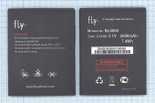 Аккумулятор BL8005 для телефона Fly Quad Evo Chic 4 (IQ4512) Аккумулятор BL8005 для телефона Fly Quad Evo Chic 4 (IQ4512)