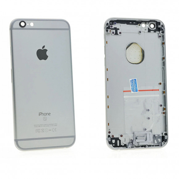 Корпус для iPhone 6S серый