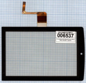 Сенсорное стекло (тачскрин) для Asus Eee Pad MeMO (ME171), черное Сенсорное стекло (тачскрин) для Asus Eee Pad MeMO (ME171), черное