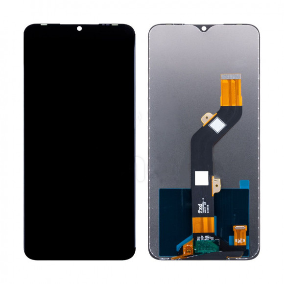 Дисплей для Itel Vision 3 Plus + тачскрин (черный) (copy LCD)