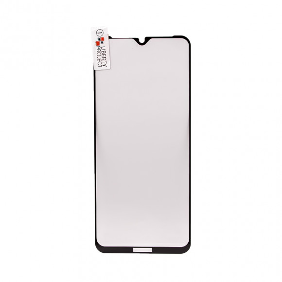 Защитное стекло "LP" для Nokia G20 Thin Frame Full Glue с рамкой 0.33 мм, 2.5D, 9H, черное