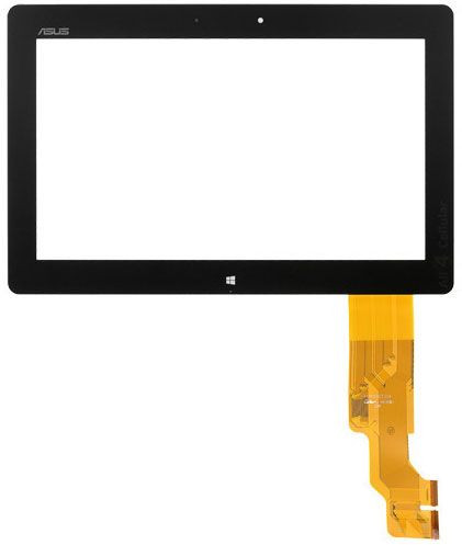 Сенсорное стекло (тачскрин) для Asus VivoTab RT (TF600, TF600T, TF600TG), черное