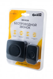 GARIN DoorBell DB1K220, черный BL1 GARIN DoorBell DB1K220, черный BL1