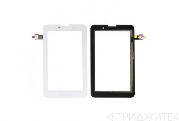 Тачскрин для Lenovo IdeaTab A3000, белый (на работоспособность не проверен)