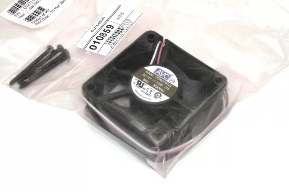 HP DJ 4500/Z6100 CPU Fan Assy Вентилятор процессора в сборе Q1271-60160