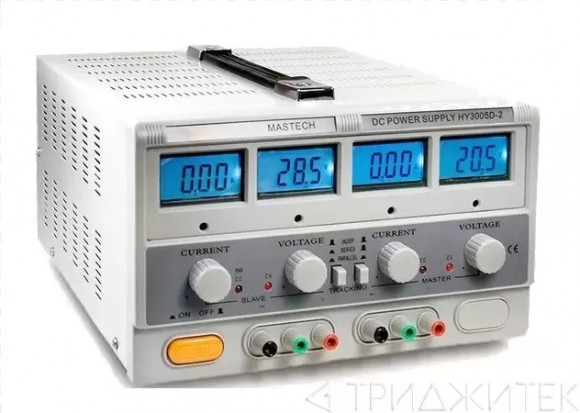 Лабораторный источник (блок) питания UnionTest HY3005D-3