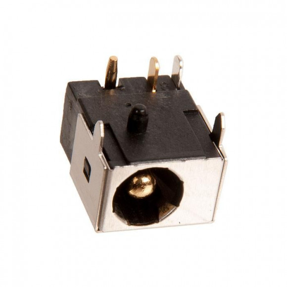 Разъем питания (зарядки) для ноутбука Asus U31, N45, DC POWER JACK 3P DIP SINGATRON 2DC-G756-B91