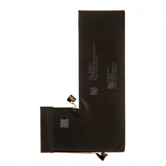 Аккумулятор для телефона iPhone 11 Pro ZeepDeep Pro-series: батарея 3046 mAh, монтажные стикеры, прокладка дисплея