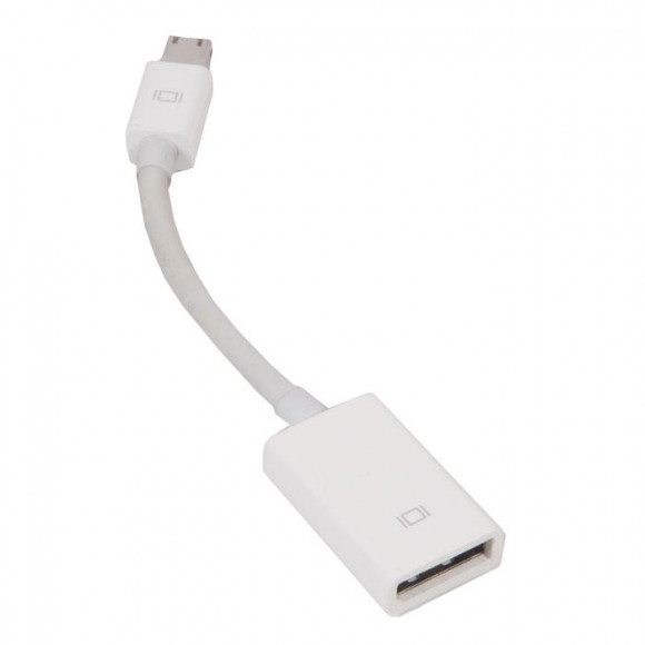 Переходник Displayport to Mini Displayport адаптер (мама)