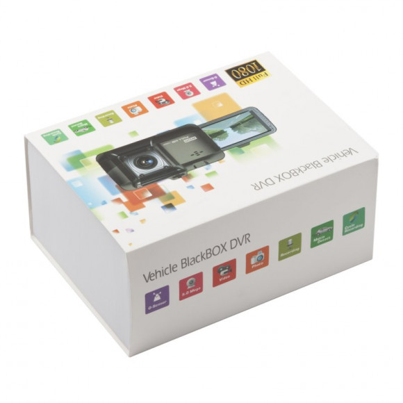 Видеорегистратор A5 1080p Full HD (коробка/крепежи) Видеорегистратор A5 1080p Full HD (коробка/крепежи)