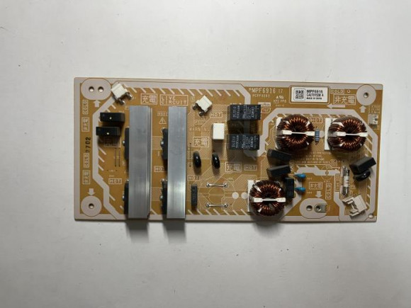Блок питания MPF6916 от ТВ Panasonic TX-PR65VT50 с разбора