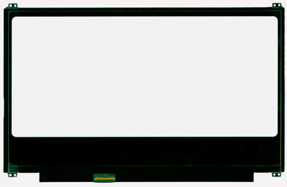 Матрица N133HCE-GA1, 13.3", 1920x1080 (Full HD), 30 pin, AAS, Slim (тонкая), глянцевая, уши вверх/вниз