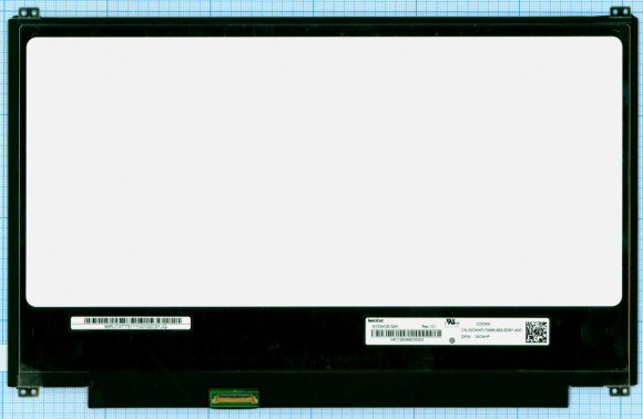 Матрица N133HCE-GA1, 13.3", 1920x1080 (Full HD), 30 pin, AAS, Slim (тонкая), глянцевая, уши вверх/вниз Матрица N133HCE-GA1, 13.3", 1920x1080 (Full HD), 30 pin, AAS, Slim (тонкая), глянцевая, уши вверх/вниз