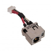 Разъем питания (зарядки) для ноутбука HP Pavilion DM1-1000, DM1-2000, с кабелем